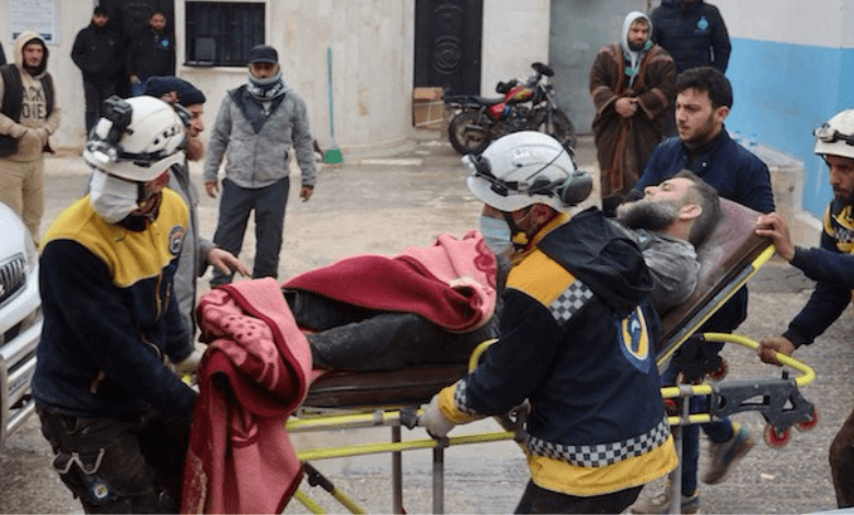 مقتل 560 في سوريا جراء الزلزال
