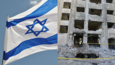 قصف إسرائيلي