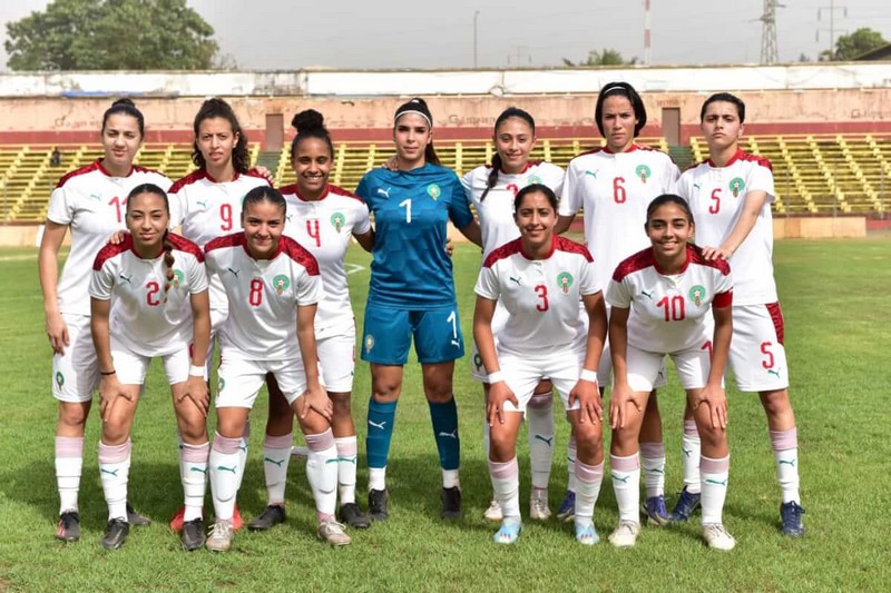 المنتخب المغربي النسوي لكرة القدم 