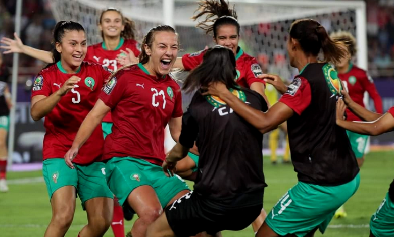 المنتخب المغربي النسوي لكرة القدم
